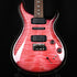 PRS Modern Eagle V Wood Library/ 10-Top Electric Guitar- Bonnie Pink Smokeburst 2024 (0396978)