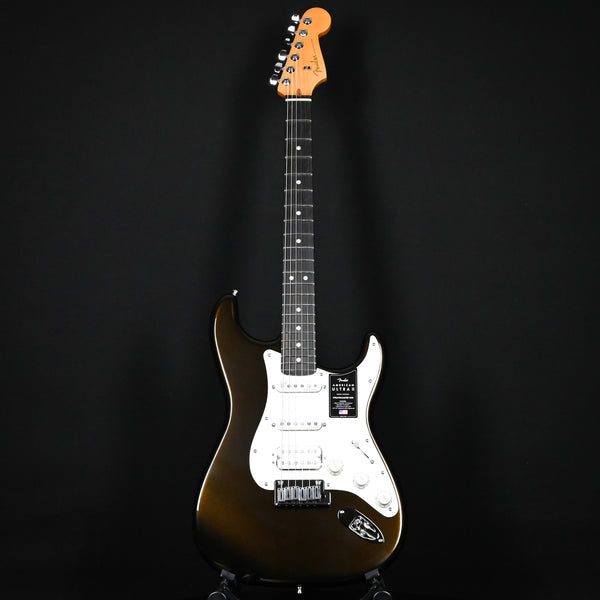 Fender American Ultra II Stratocaster HSS Ebony Fingerboard Texas Tea 2024 (US240032472)