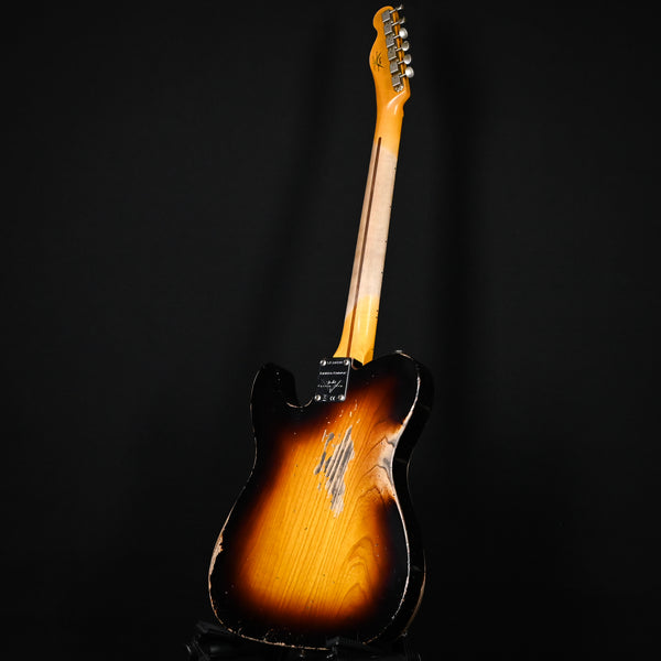 Fender Custom Shop Limited Edition CuNiFe Blackguard Telecaster w/ Bigsby, Heavy Relic- Faded Aged Wide Fade 2 Tone Sunburst (CZ584884)