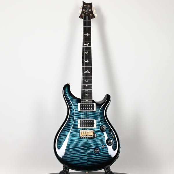 PRS Custom 24 Piezo w/ 10-Top & DMO Pickups Electric Guitar- Cobalt Smokeburst 2025 (0422040)