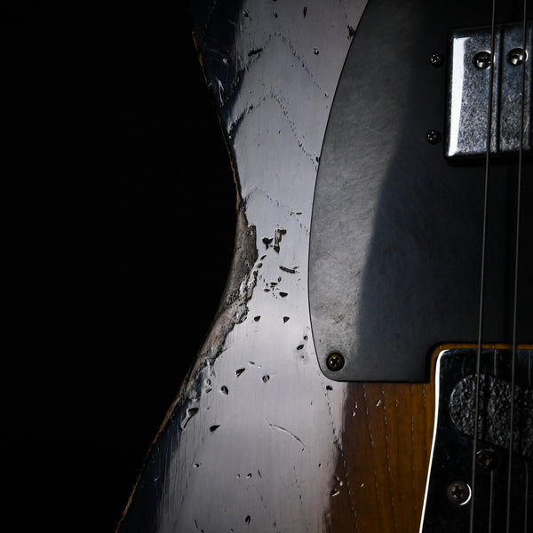 Fender Custom Shop Limited Edition CuNiFe Blackguard Telecaster w/ Bigsby, Heavy Relic- Faded Aged Wide Fade 2 Tone Sunburst (CZ584884)