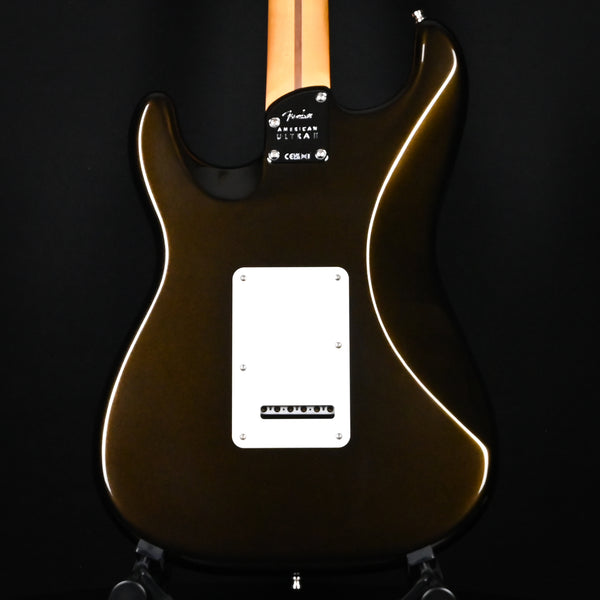 Fender American Ultra II Stratocaster HSS Ebony Fingerboard Texas Tea 2024 (US240032472)