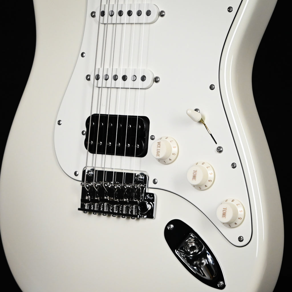 Suhr Classic S HSS Electric Guitar- Olympic White 2026 (94988)