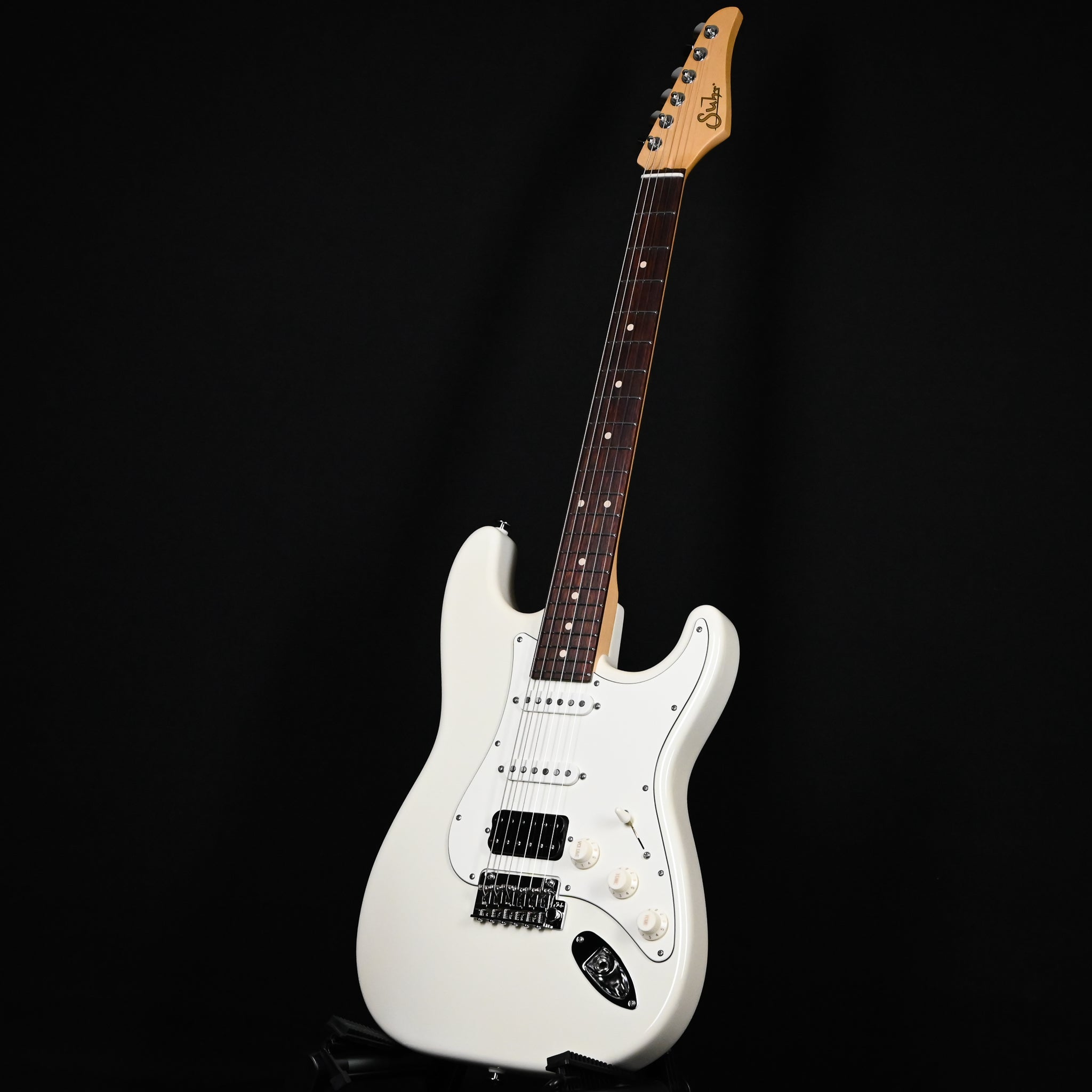 Suhr Classic S HSS Electric Guitar- Olympic White 2026 (94988)