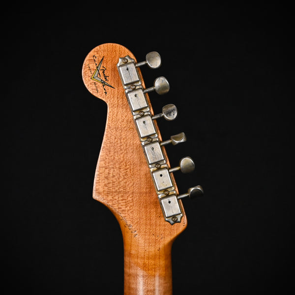 Fender Custom Shop Limited Edition Roasted '61 Stratocaster Super Heavy Relic- Aged 3 Color Sunburst 2025 (CZ585111)