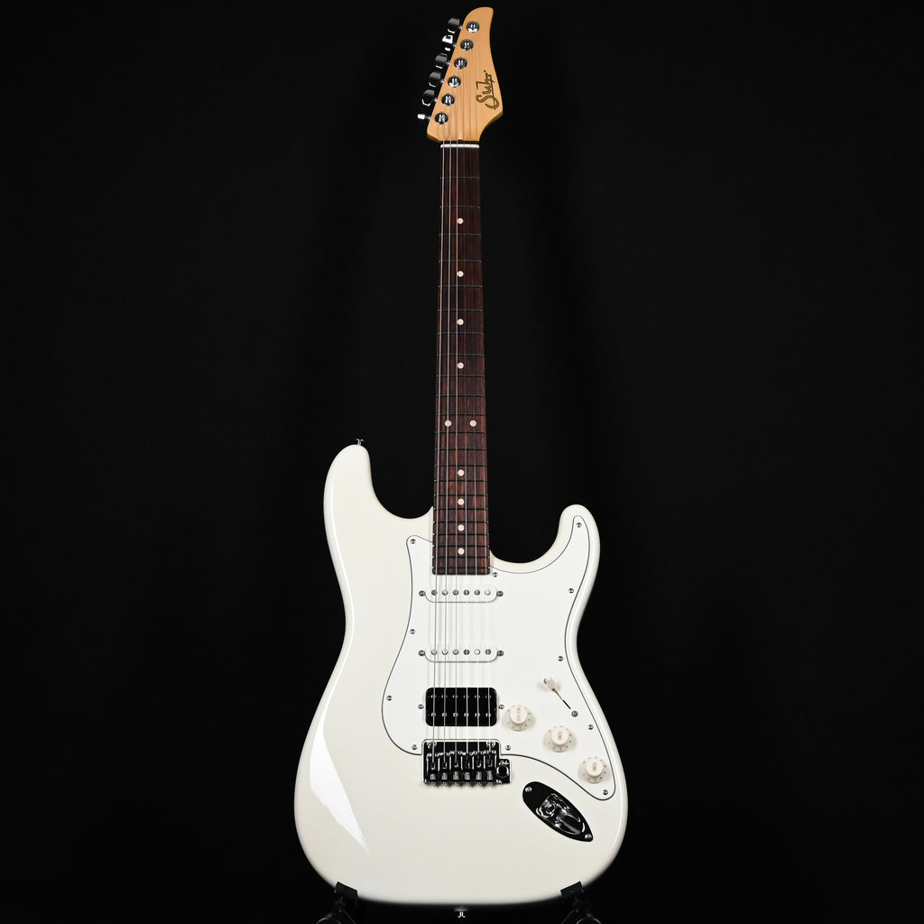 Suhr Classic S HSS Electric Guitar- Olympic White 2026 (94988)