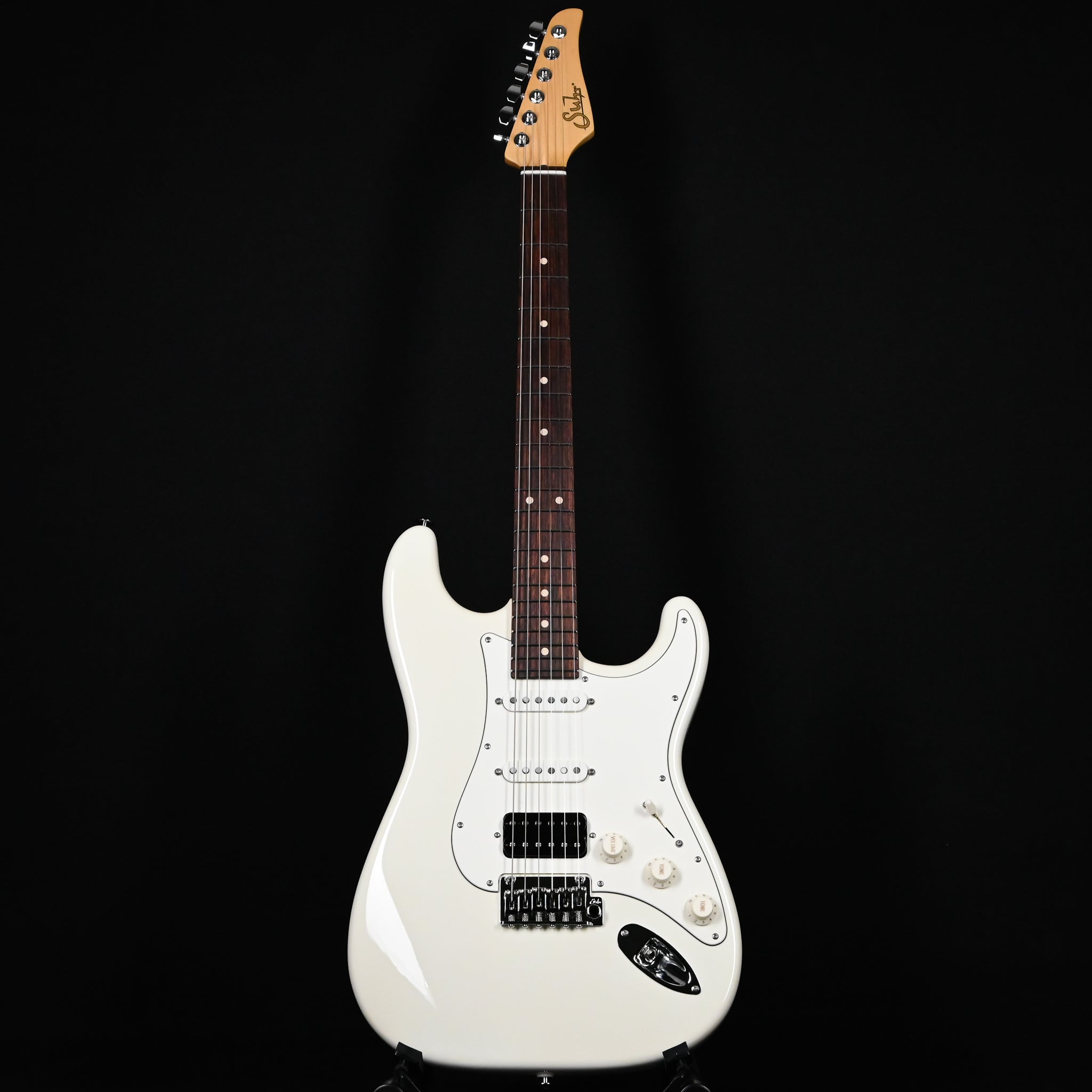 Suhr Classic S HSS Electric Guitar- Olympic White 2026 (94988)