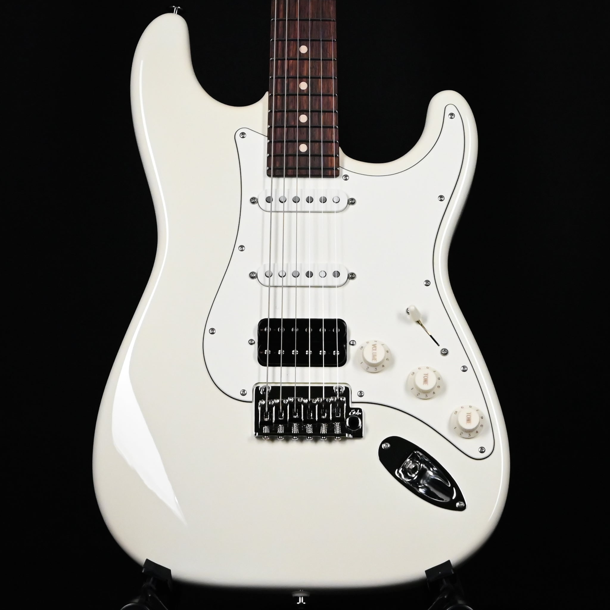 Suhr Classic S HSS Electric Guitar- Olympic White 2026 (94988)