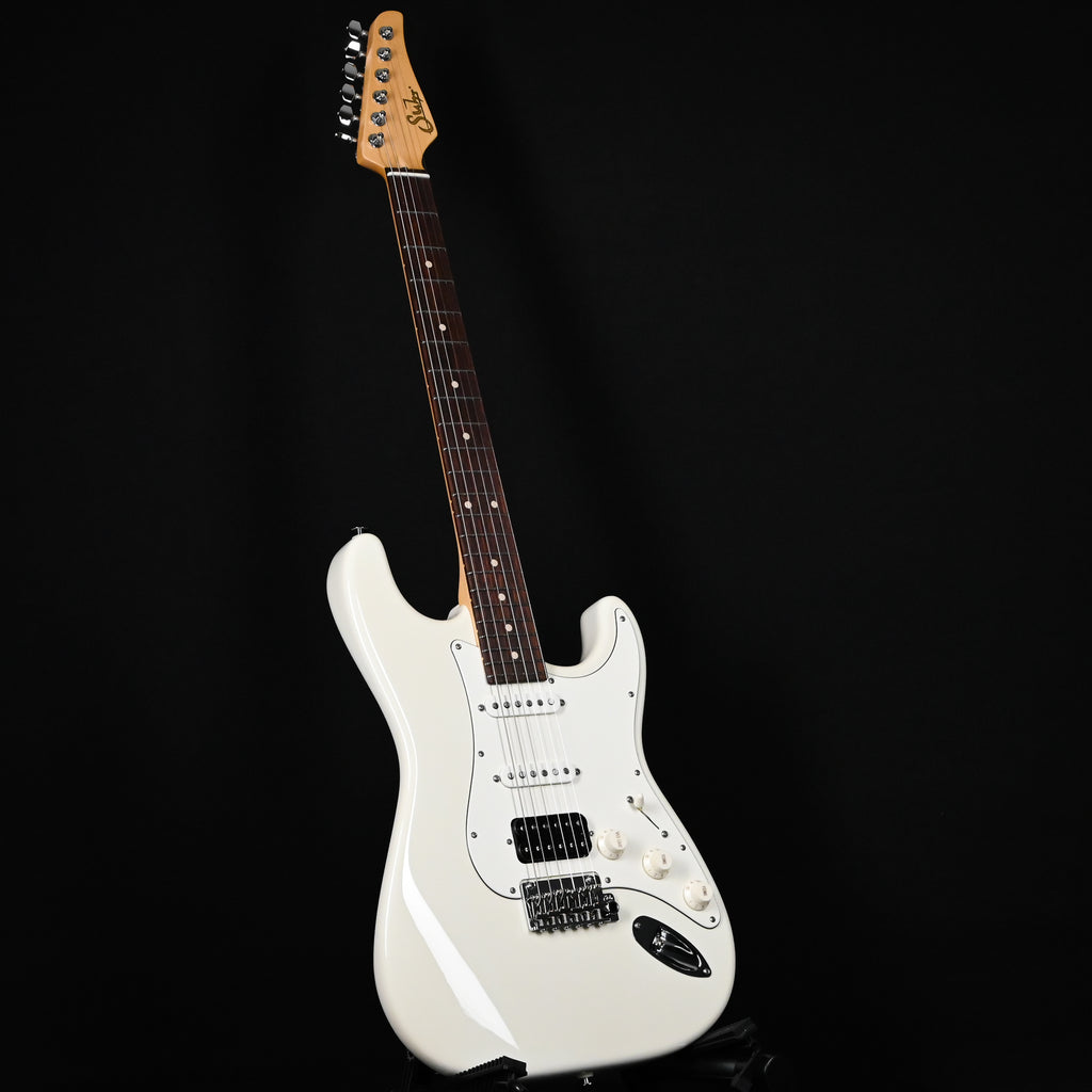 Suhr Classic S HSS Electric Guitar- Olympic White 2026 (94988)