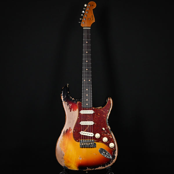 Fender Custom Shop Limited Edition Roasted '61 Stratocaster Super Heavy Relic- Aged 3 Color Sunburst 2025 (CZ585111)