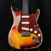 Fender Custom Shop Limited Edition Roasted '61 Stratocaster Super Heavy Relic- Aged 3 Color Sunburst 2025 (CZ585111)