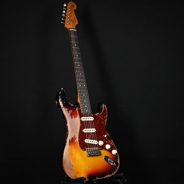 Fender Custom Shop Limited Edition Roasted '61 Stratocaster Super Heavy Relic- Aged 3 Color Sunburst 2025 (CZ585111)