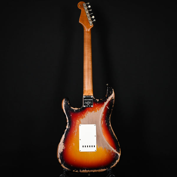 Fender Custom Shop Limited Edition Roasted '61 Stratocaster Super Heavy Relic- Aged 3 Color Sunburst 2025 (CZ585111)