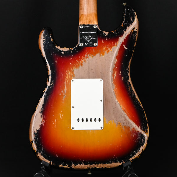 Fender Custom Shop Limited Edition Roasted '61 Stratocaster Super Heavy Relic- Aged 3 Color Sunburst 2025 (CZ585111)