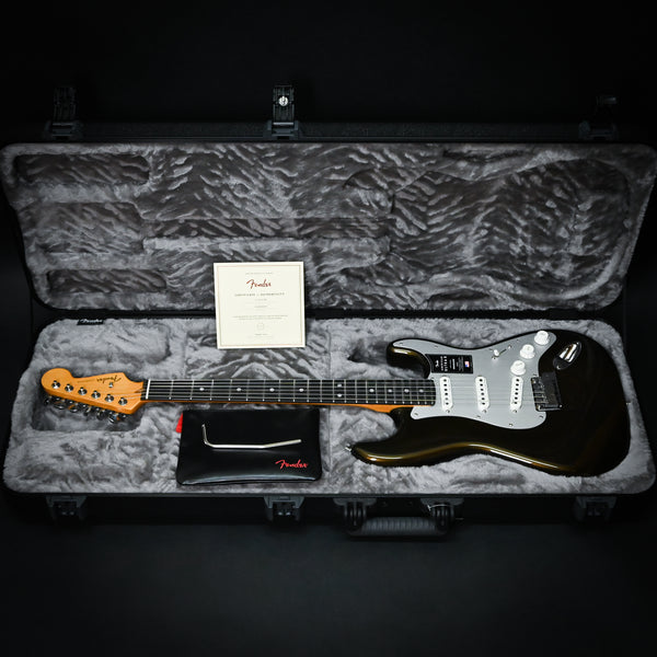 Fender American Ultra II Stratocaster Ebony Fingerboard Texas Tea 2024 (US240032421)