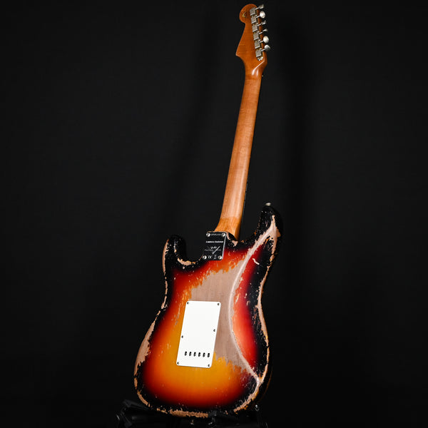Fender Custom Shop Limited Edition Roasted '61 Stratocaster Super Heavy Relic- Aged 3 Color Sunburst 2025 (CZ585111)