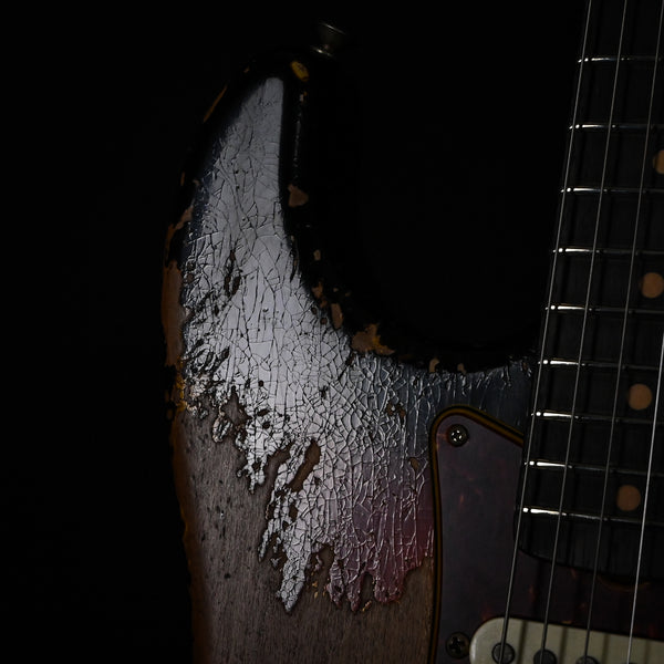 Fender Custom Shop Limited Edition Roasted '61 Stratocaster Super Heavy Relic- Aged 3 Color Sunburst 2025 (CZ585111)