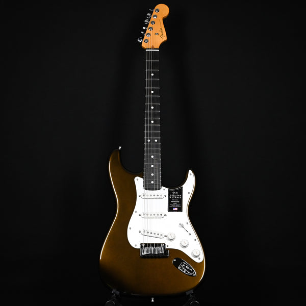 Fender American Ultra II Stratocaster Ebony Fingerboard Texas Tea 2024 (US240032421)