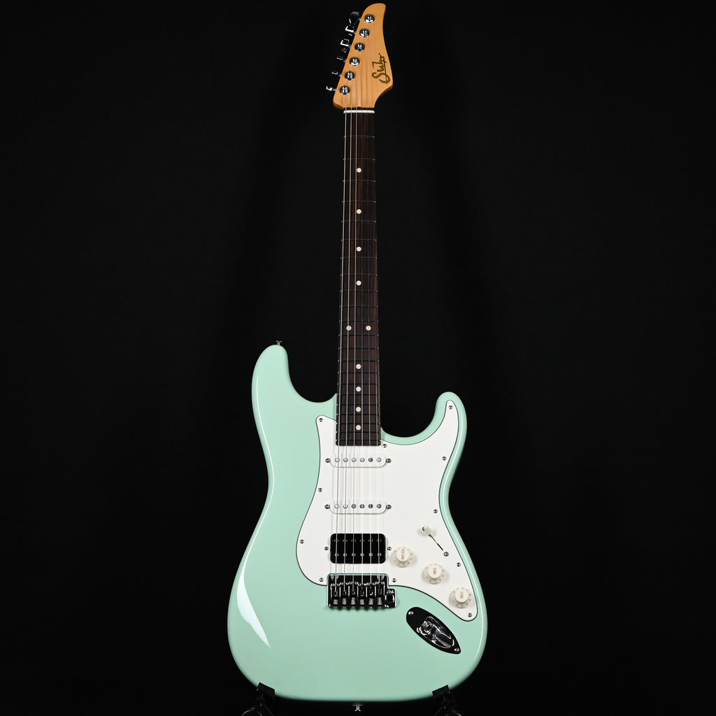 Suhr Classic S HSS Electric Guitar- Surf Green 2026 (94995)