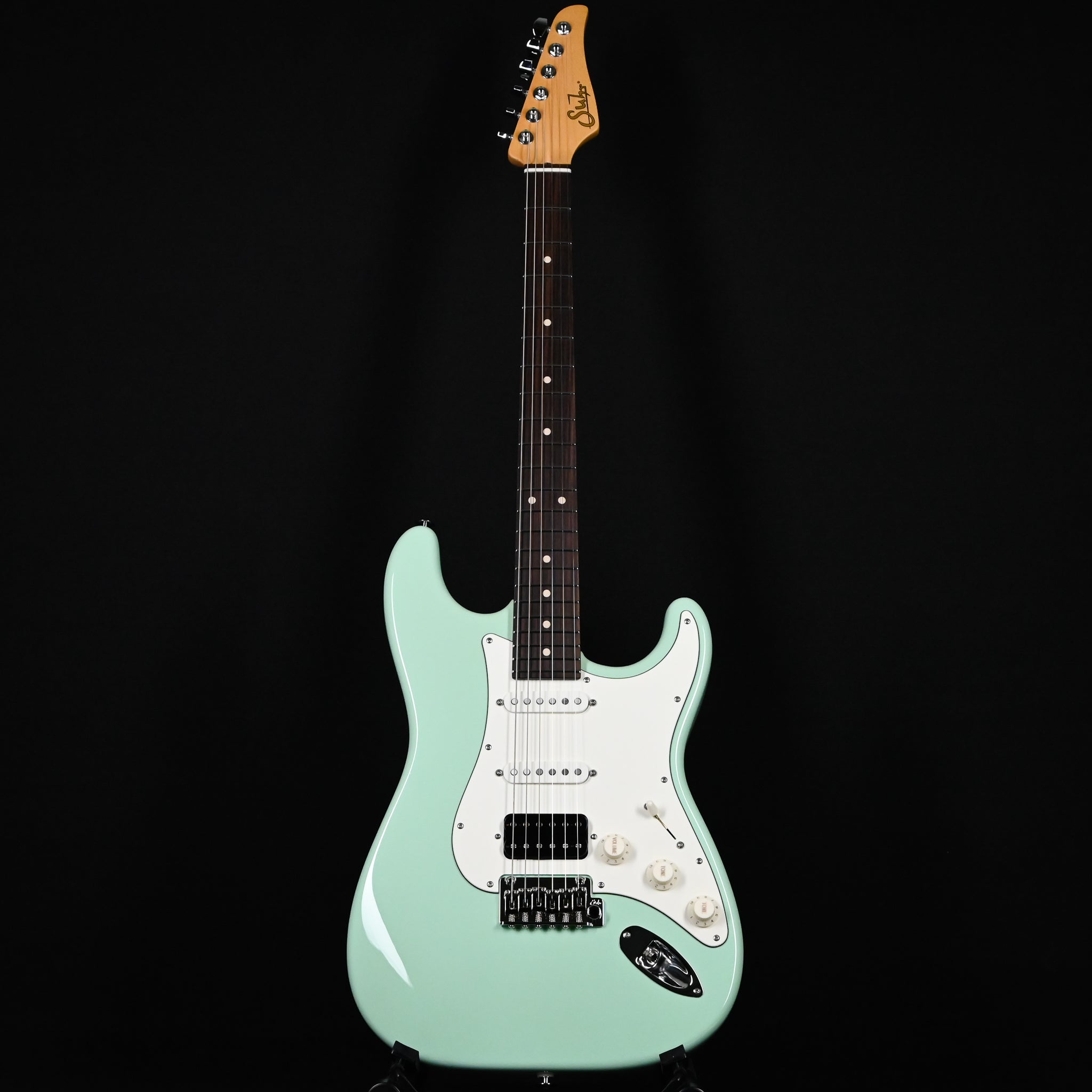 Suhr Classic S HSS Electric Guitar- Surf Green 2026 (94995)