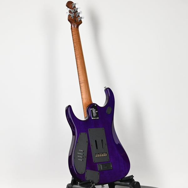 Ernie Ball Music Man JP15 John Petrucci Signature *Miami Guitar Exclusive* - Olallieberry Flame 2025 (H10916)