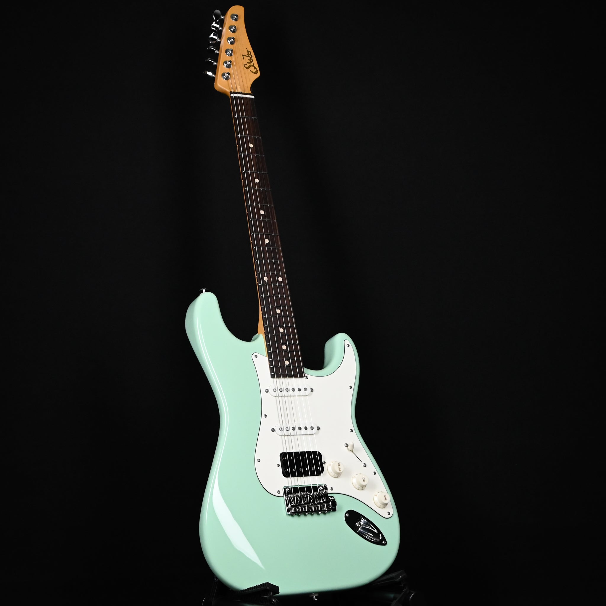 Suhr Classic S HSS Electric Guitar- Surf Green 2026 (94995)