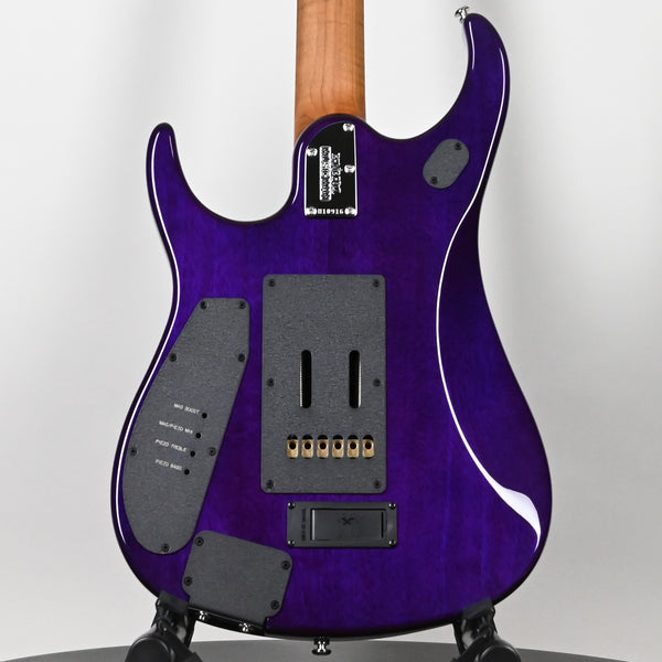 Ernie Ball Music Man JP15 John Petrucci Signature *Miami Guitar Exclusive* - Olallieberry Flame 2025 (H10916)