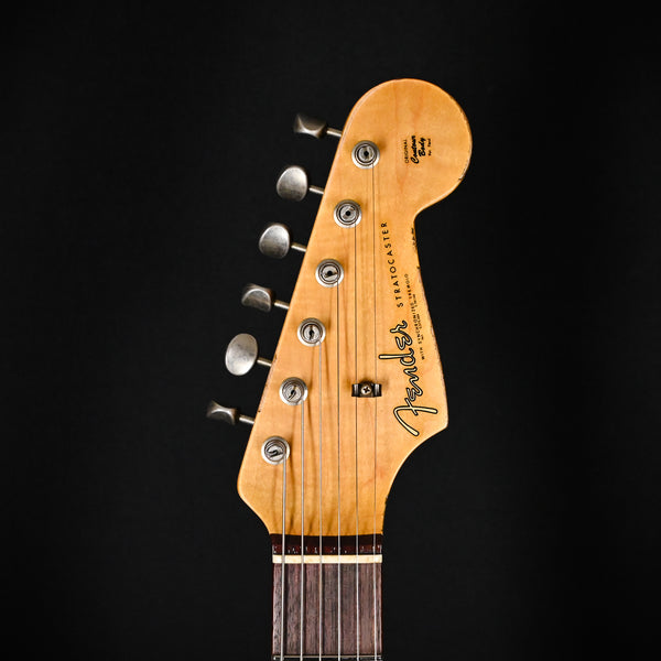 Fender Custom Shop 1962 Stratocaster w/ Josefina Handwound Pickups Heavy Relic- Purple Sparkle/ Pink Paisley 2025 (R144972)