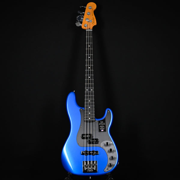 Fender American Ultra II Precision Bass Ebony Fingerboard Noble Blue 2024 (US24017486)