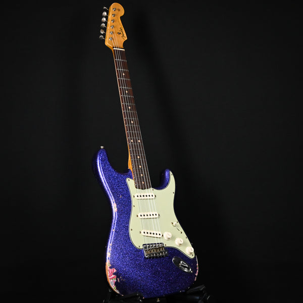 Fender Custom Shop 1962 Stratocaster w/ Josefina Handwound Pickups Heavy Relic- Purple Sparkle/ Pink Paisley 2025 (R144972)