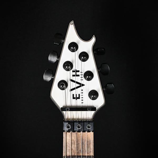 EVH Custom Shop USA NAMM 2025 Limited Edition Wolfgang HH w/ Floyd Rose- Black & White Stripes 2025 (WG17621A)