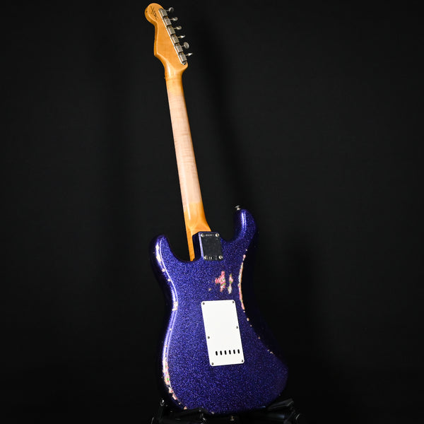 Fender Custom Shop 1962 Stratocaster w/ Josefina Handwound Pickups Heavy Relic- Purple Sparkle/ Pink Paisley 2025 (R144972)