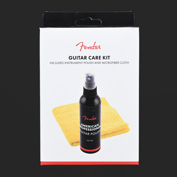 Fender Guitar Polish and Cloth Care Kit - 2 Pack