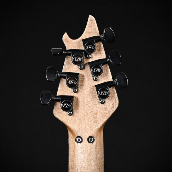 EVH Custom Shop USA NAMM 2025 Limited Edition Wolfgang HH w/ Floyd Rose- Black & White Stripes 2025 (WG17621A)