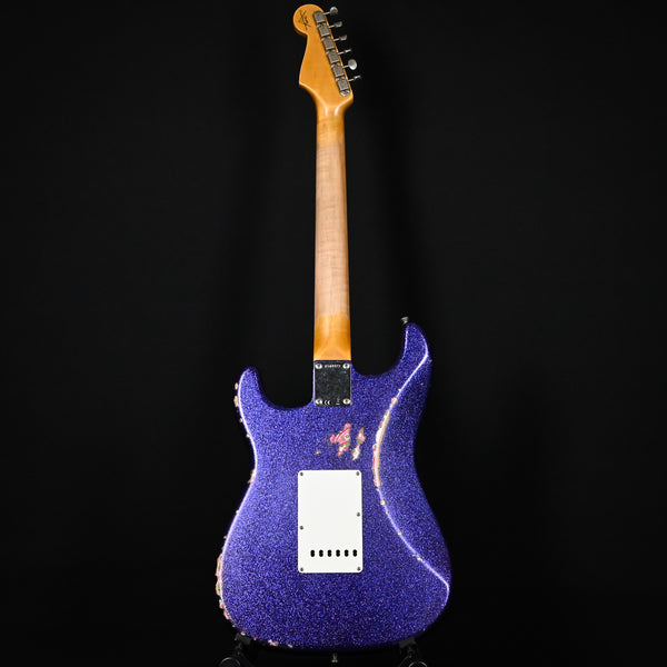 Fender Custom Shop 1962 Stratocaster w/ Josefina Handwound Pickups Heavy Relic- Purple Sparkle/ Pink Paisley 2025 (R144972)