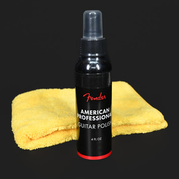 Fender Guitar Polish and Cloth Care Kit - 2 Pack