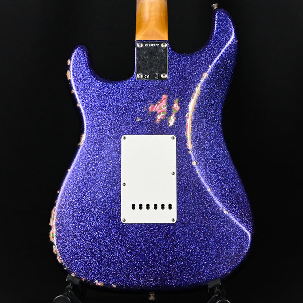 Fender Custom Shop 1962 Stratocaster w/ Josefina Handwound Pickups Heavy Relic- Purple Sparkle/ Pink Paisley 2025 (R144972)