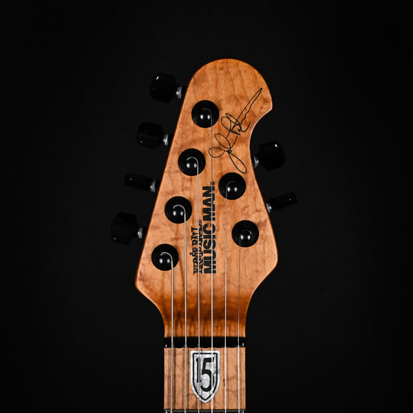 Ernie Ball Music Man JP15 Emerald Glow Roasted/Figured Maple Neck *Miami Guitar Exclusive* 2025 (H08456)