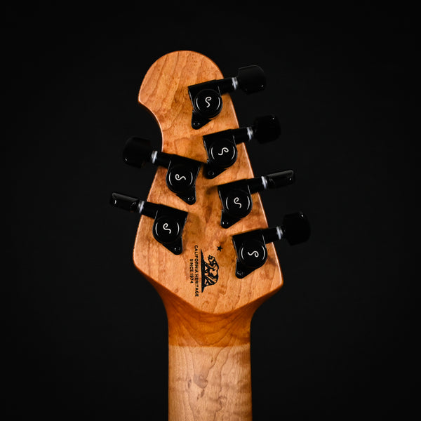 Ernie Ball Music Man JP15 Emerald Glow Roasted/Figured Maple Neck *Miami Guitar Exclusive* 2025 (H08456)