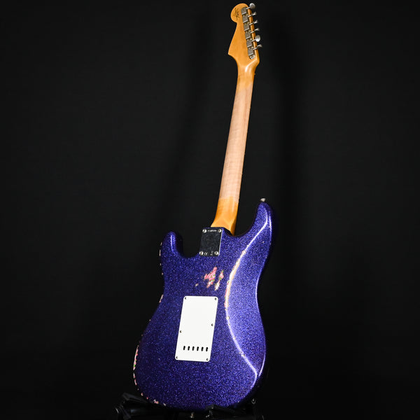 Fender Custom Shop 1962 Stratocaster w/ Josefina Handwound Pickups Heavy Relic- Purple Sparkle/ Pink Paisley 2025 (R144972)