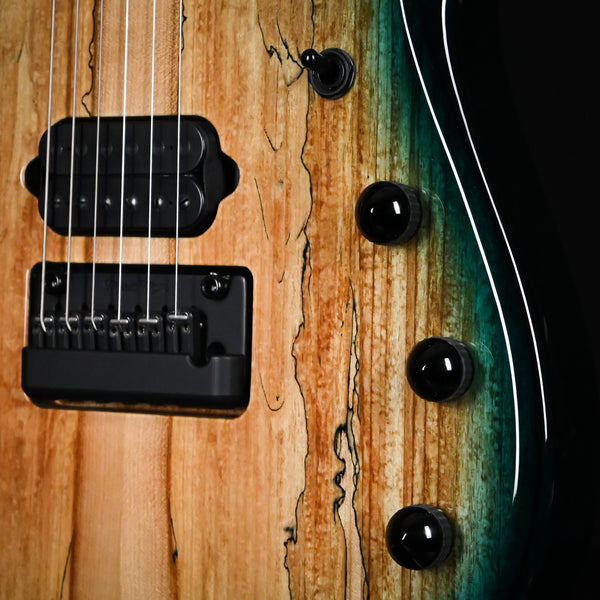 Ernie Ball Music Man JP15 Emerald Glow Roasted/Figured Maple Neck *Miami Guitar Exclusive* 2025 (H08456)
