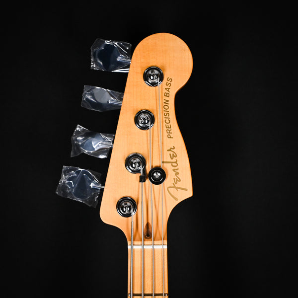 Fender American Ultra II Precision Bass Maple Fingerboard Avalanche 2024 (US24021257)