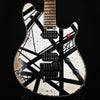 EVH Custom Shop USA NAMM 2025 Limited Edition Wolfgang HH w/ Floyd Rose- Black & White Stripes 2025 (WG17621A)