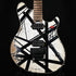 EVH Custom Shop USA NAMM 2025 Limited Edition Wolfgang HH w/ Floyd Rose- Black & White Stripes 2025 (WG17621A)
