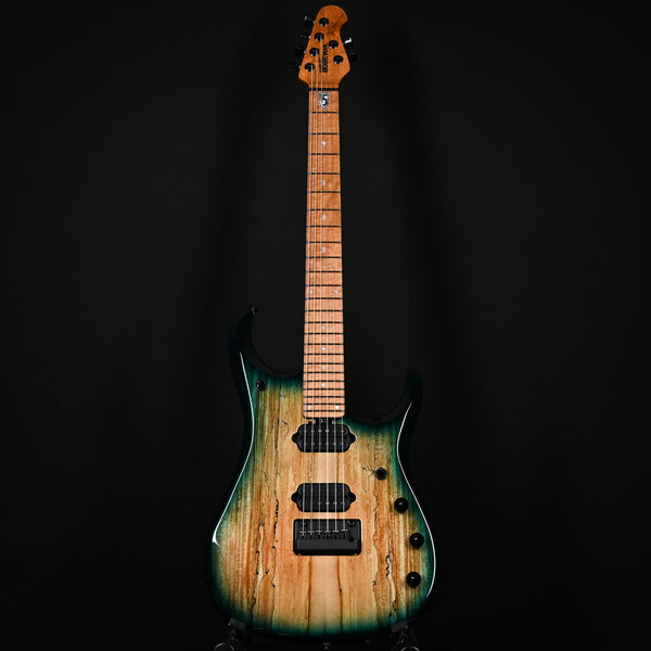 Ernie Ball Music Man JP15 Emerald Glow Roasted/Figured Maple Neck *Miami Guitar Exclusive* 2025 (H08456)