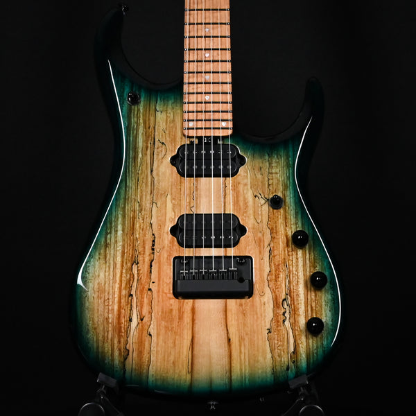 Ernie Ball Music Man JP15 Emerald Glow Roasted/Figured Maple Neck *Miami Guitar Exclusive* 2025 (H08456)