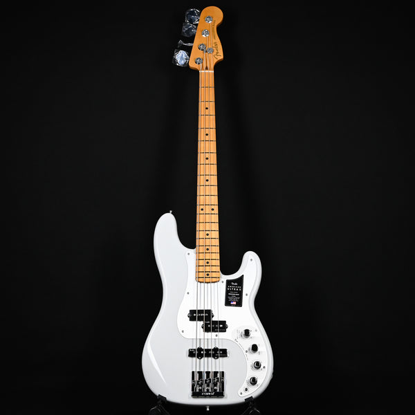 Fender American Ultra II Precision Bass Maple Fingerboard Avalanche 2024 (US24021257)