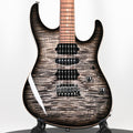 Suhr Modern Plus Electric Guitar- Faded Trans Charcoal Burst 2026 (93568)
