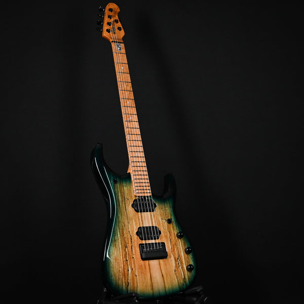 Ernie Ball Music Man JP15 Emerald Glow Roasted/Figured Maple Neck *Miami Guitar Exclusive* 2025 (H08456)