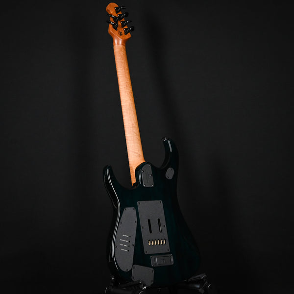 Ernie Ball Music Man JP15 Emerald Glow Roasted/Figured Maple Neck *Miami Guitar Exclusive* 2025 (H08456)